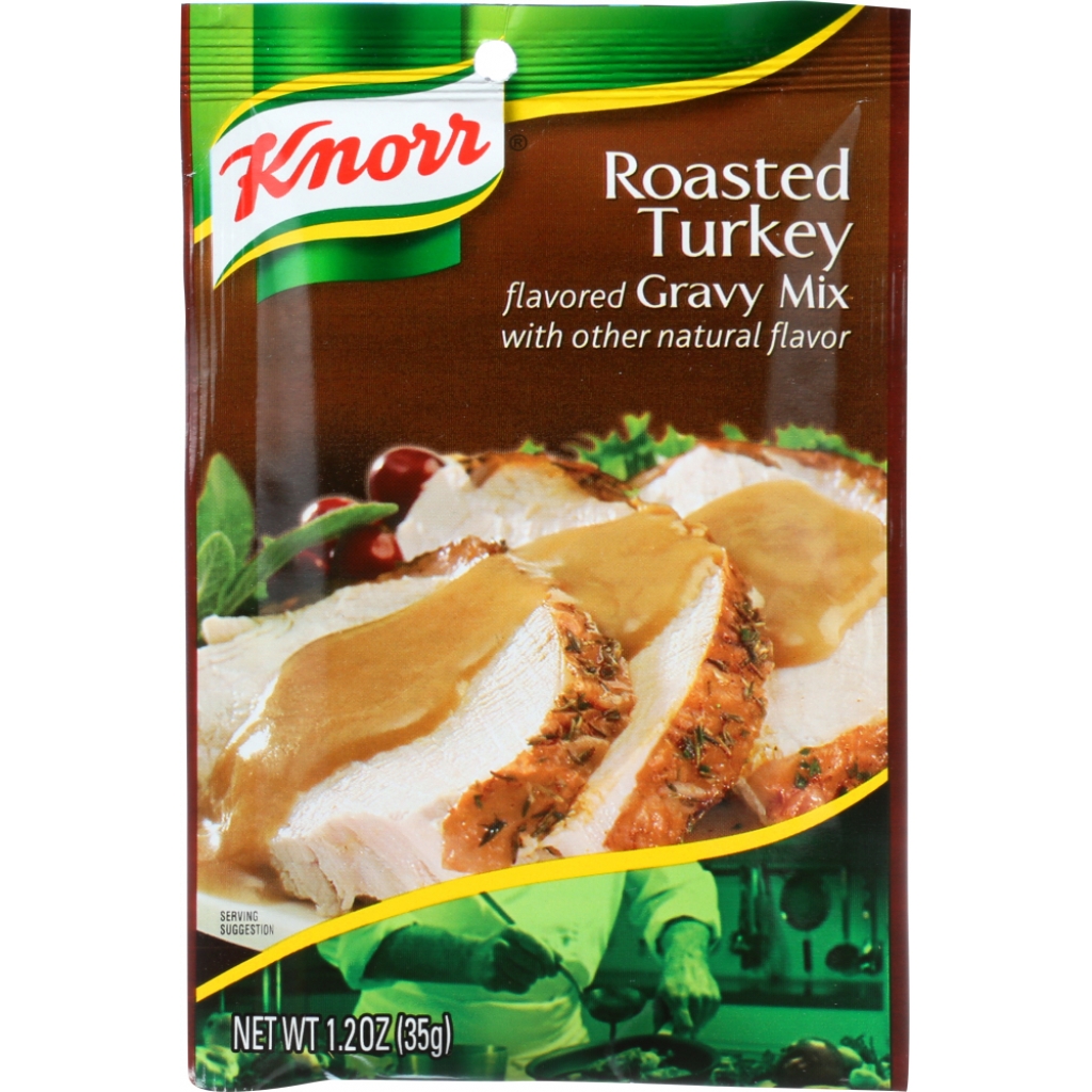 Roasted Turkey Flavored Gravy Mix, 1.2 oz