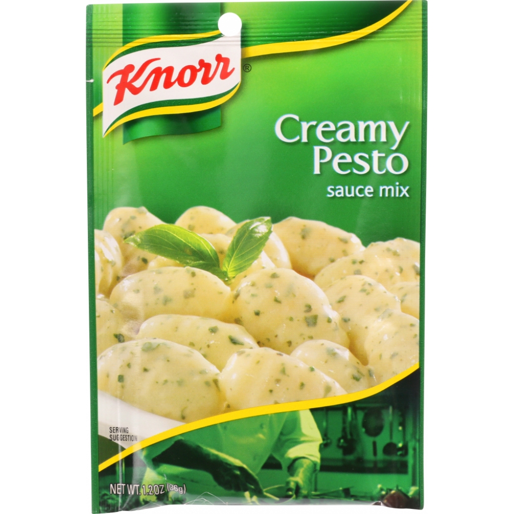 Creamy Pesto Sauce Mix - Flavorful and Easy to Prepare