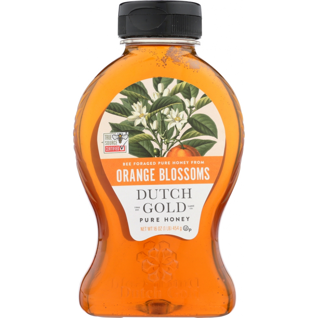 Honey Orange Blossom, 16 oz