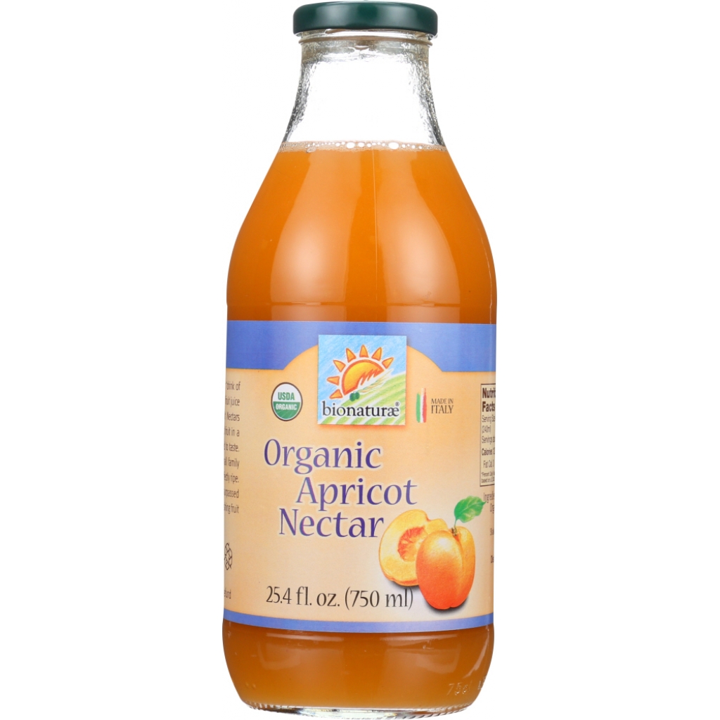 Organic Apricot Nectar - 25.4 oz