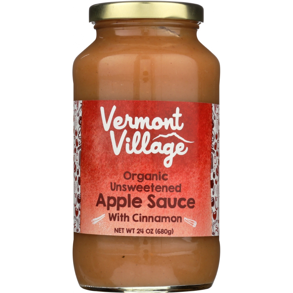 Organic Apple Sauce with Cinnamon