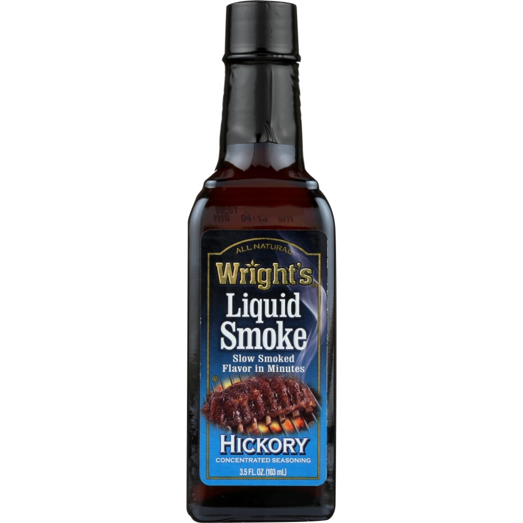 Genuine Hickory Liquid Smoke, 3.5 oz