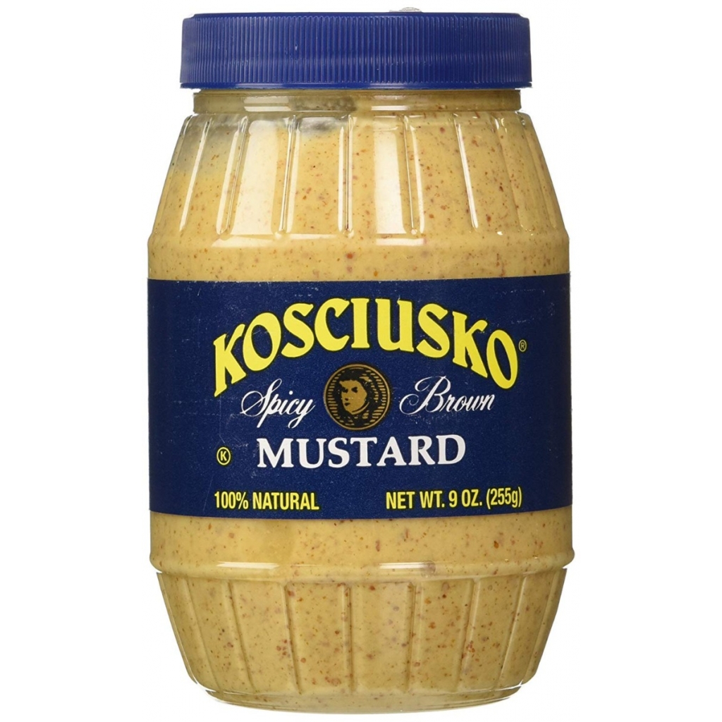 Award-Winning Spicy Brown Mustard, 9 oz