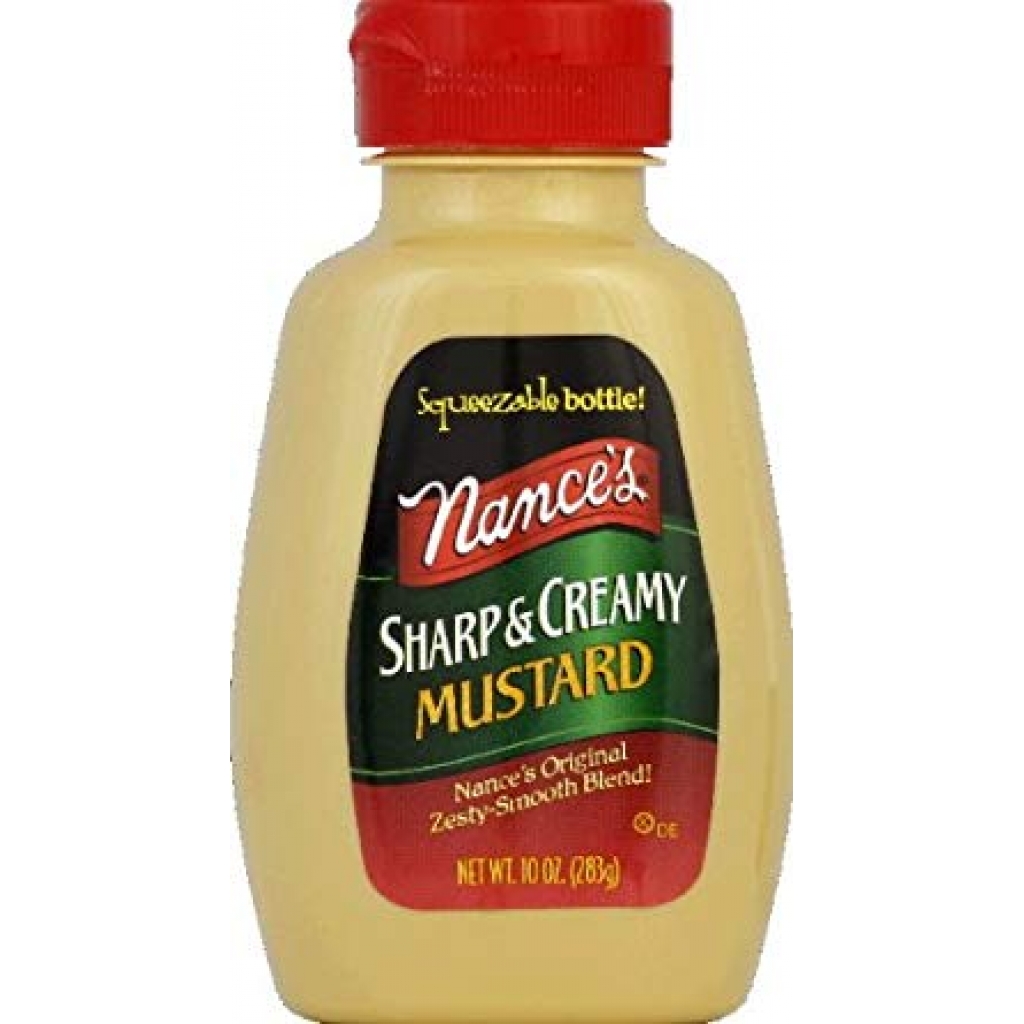 Sharp and Creamy Mustard, 10 oz