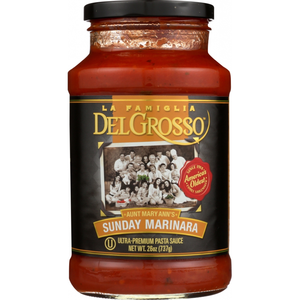 Authentic Marinara Pasta Sauce