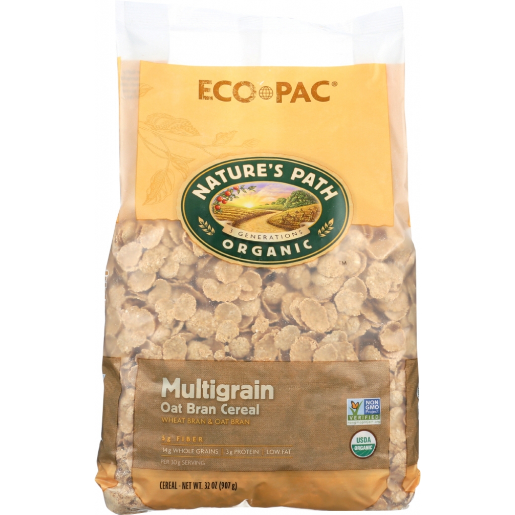 Multigrain Oat Bran Flakes Cereal