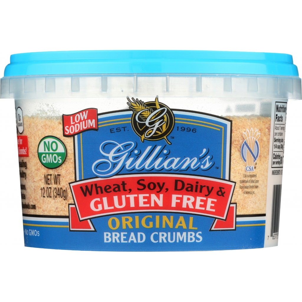 Original Bread Crumbs - 12 oz