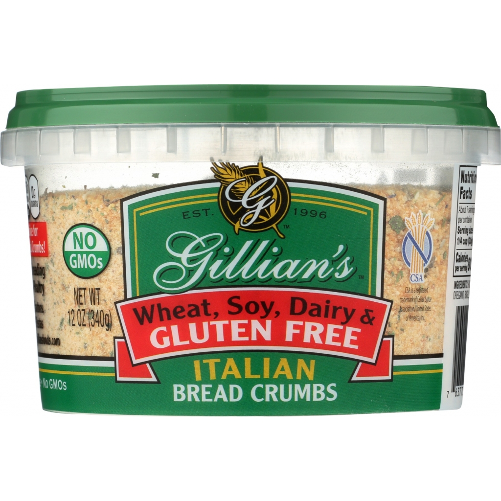 Italian Style Gluten-Free Breadcrumbs, 12 oz