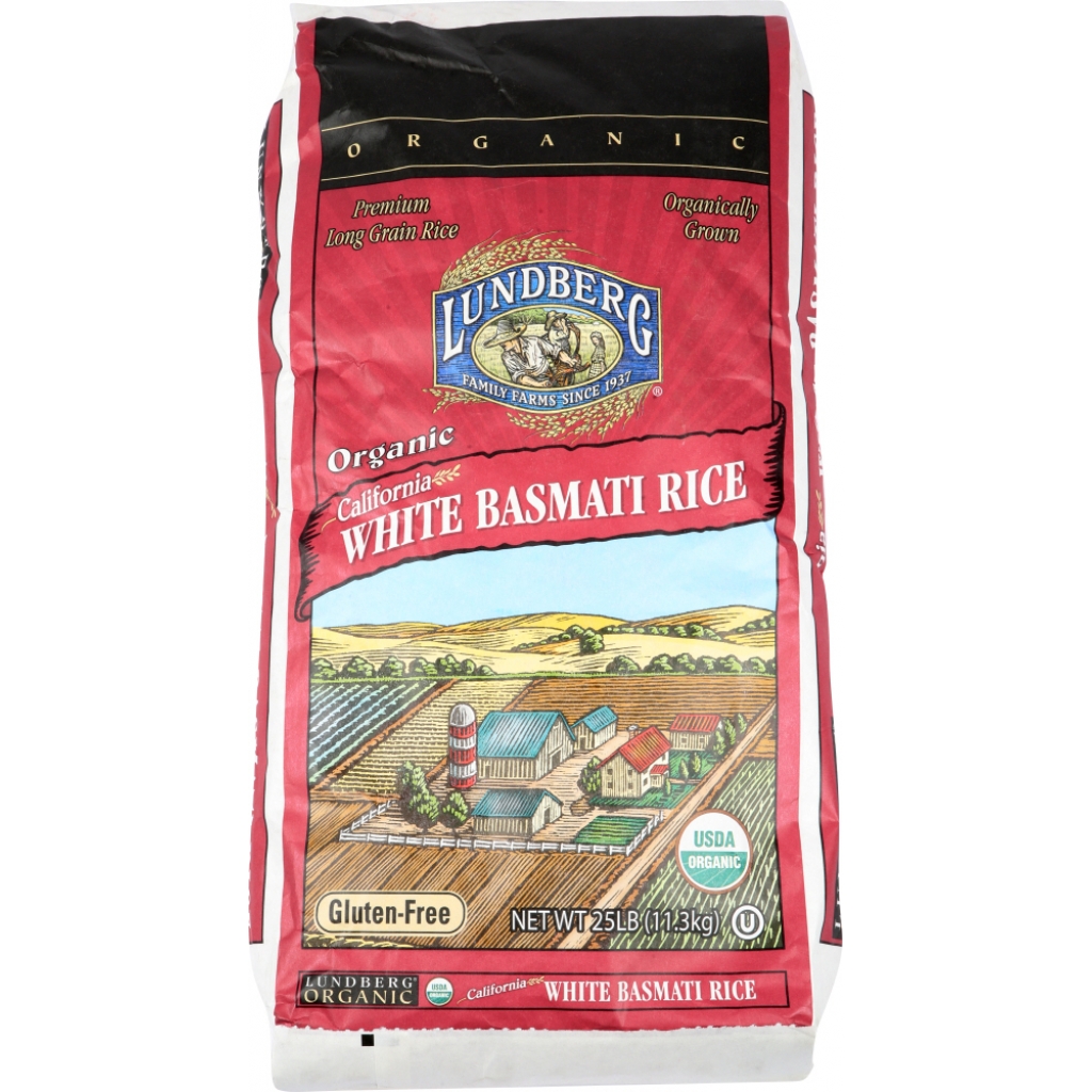 Organic White Basmati Rice