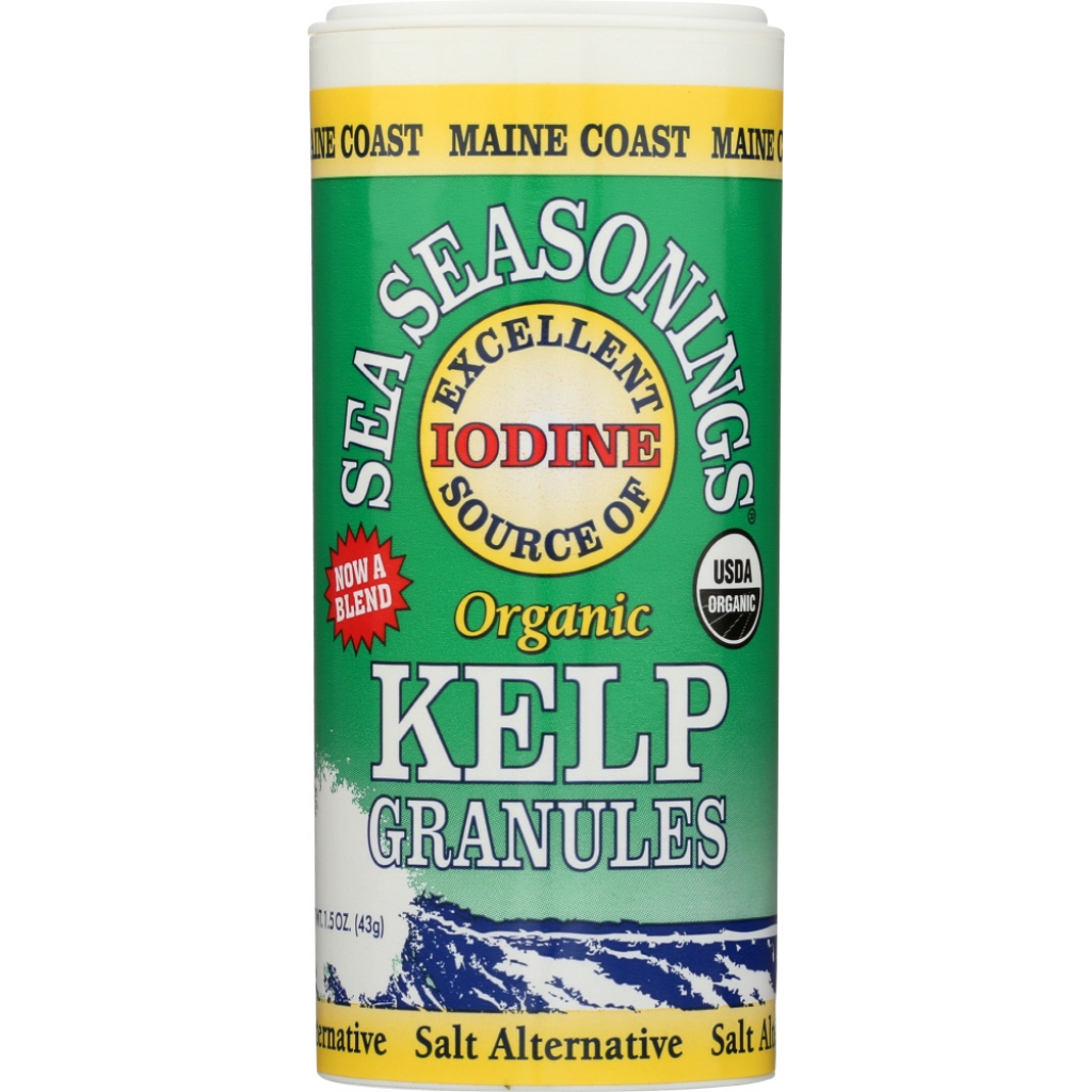 Organic Kelp Blend Granules Shaker - 1.5 oz