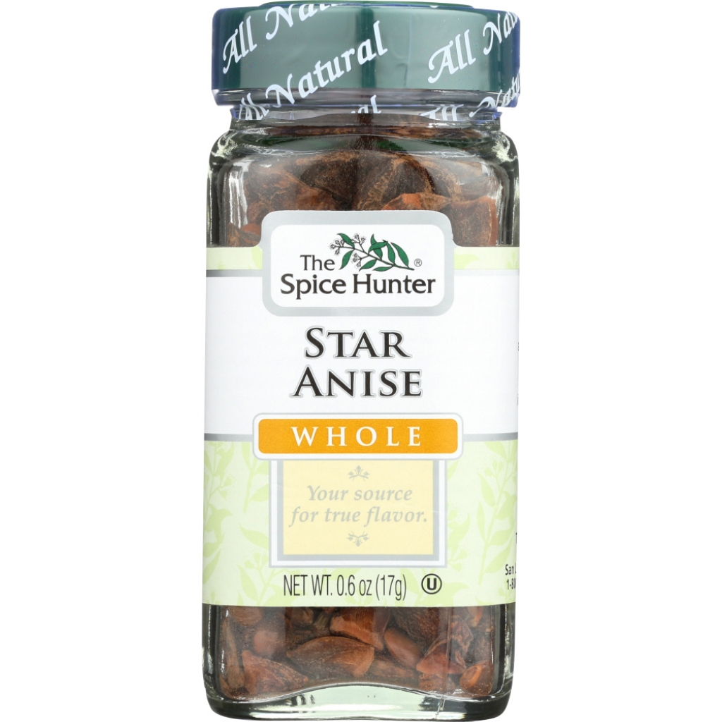 Whole Anise Star, 0.6 oz