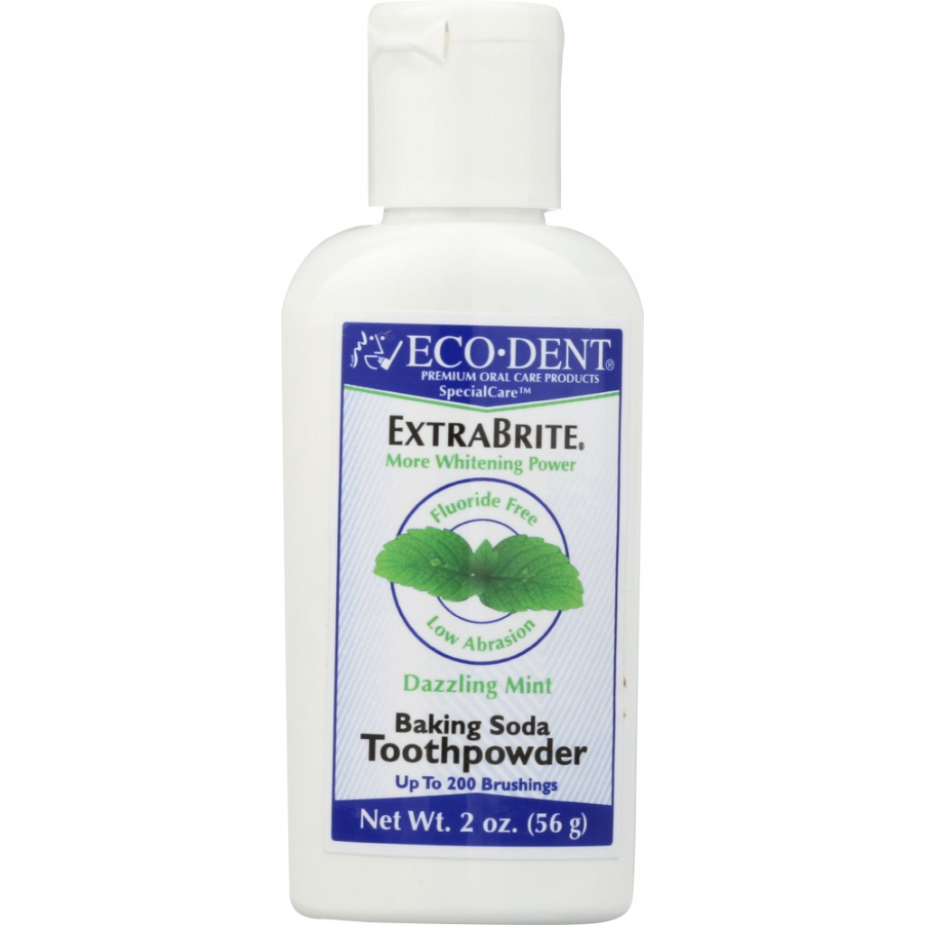 Eco Dent Toothpowder - Extra Bright Formula