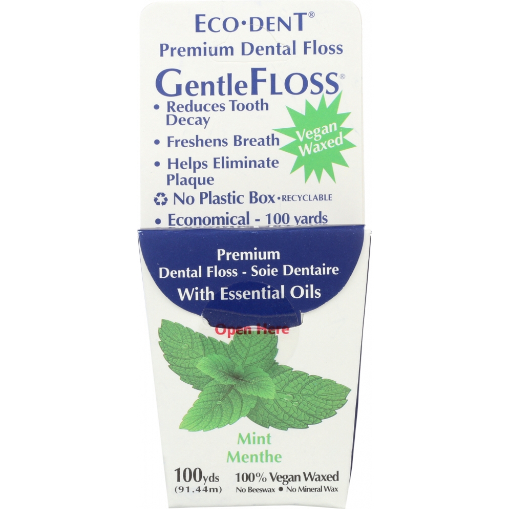 Eco-Dent Premium Gentle Floss with Essential Oils