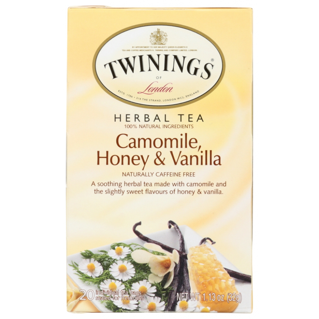 Camomile Honey and Vanilla Herbal Tea - 20 Bags