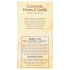 Camomile Honey and Vanilla Herbal Tea - 20 Bags