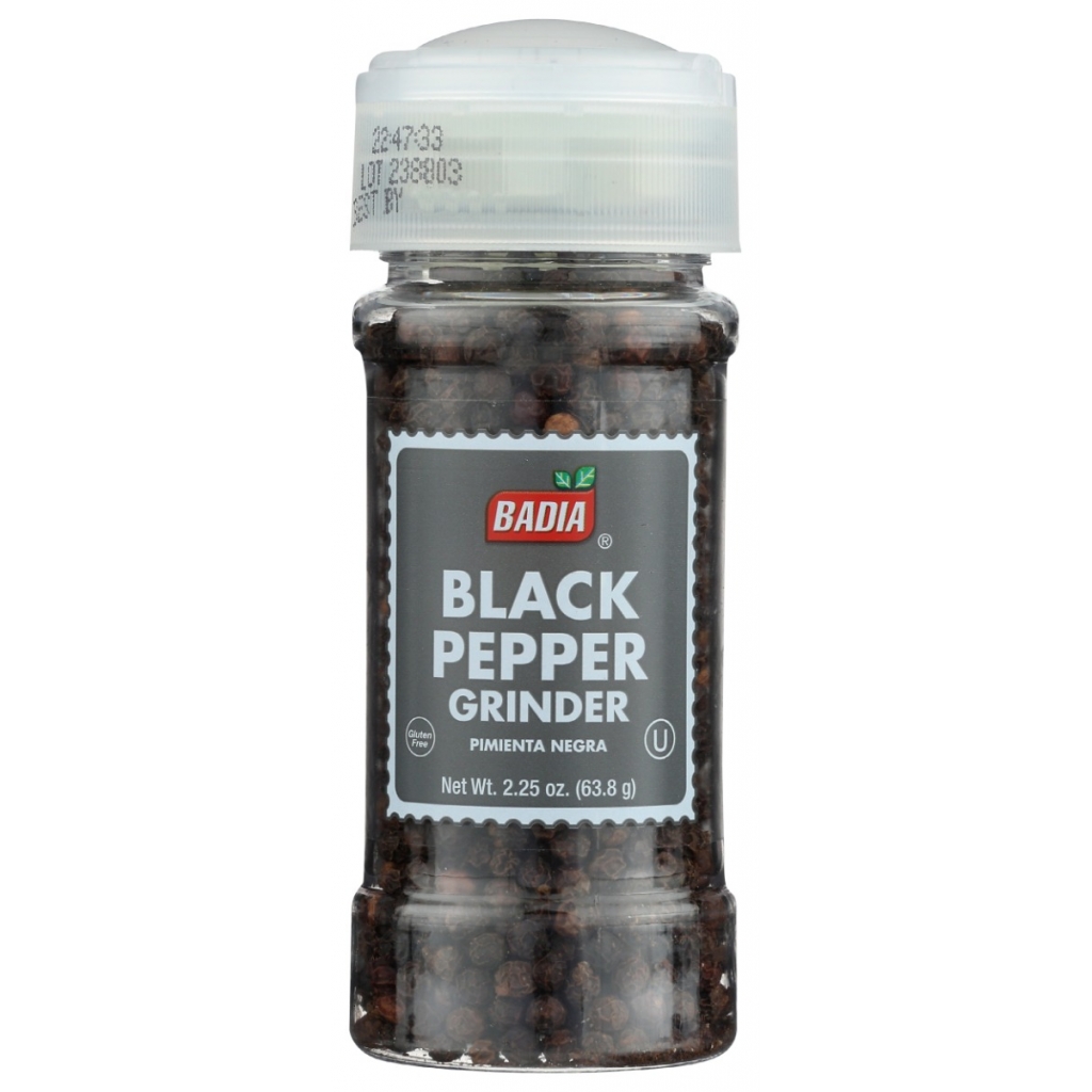 Black Pepper Grinder, 2.25 oz