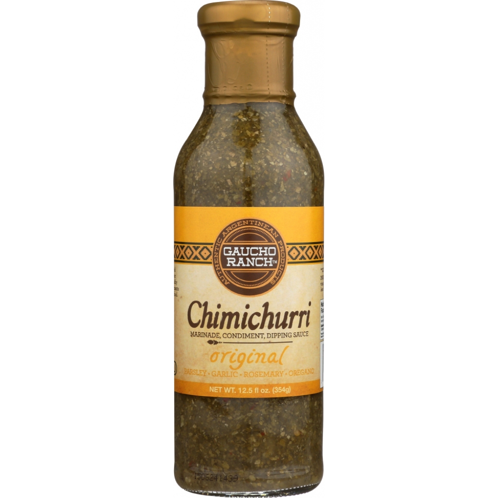 Authentic Chimichurri Sauce - 12.5 oz