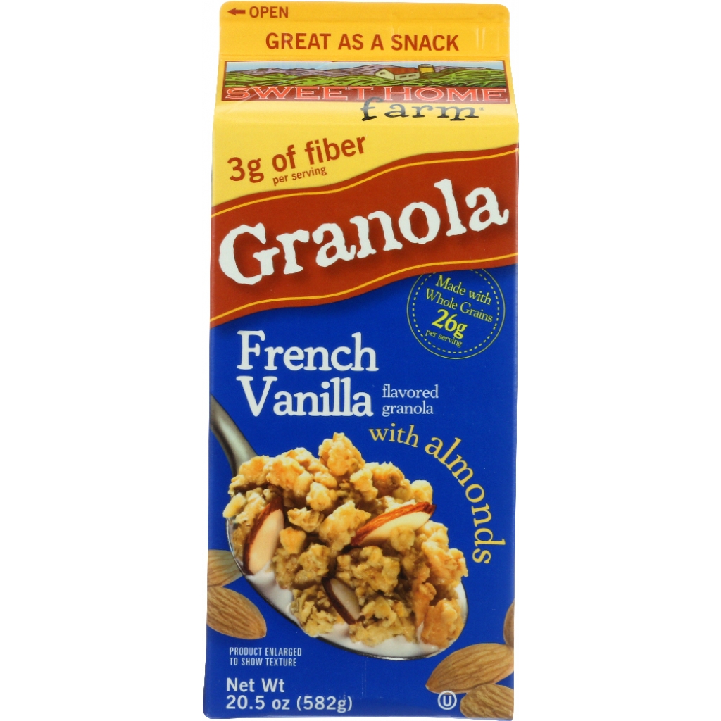 Sweet Home Farm French Vanilla Granola - Whole Grain Delight