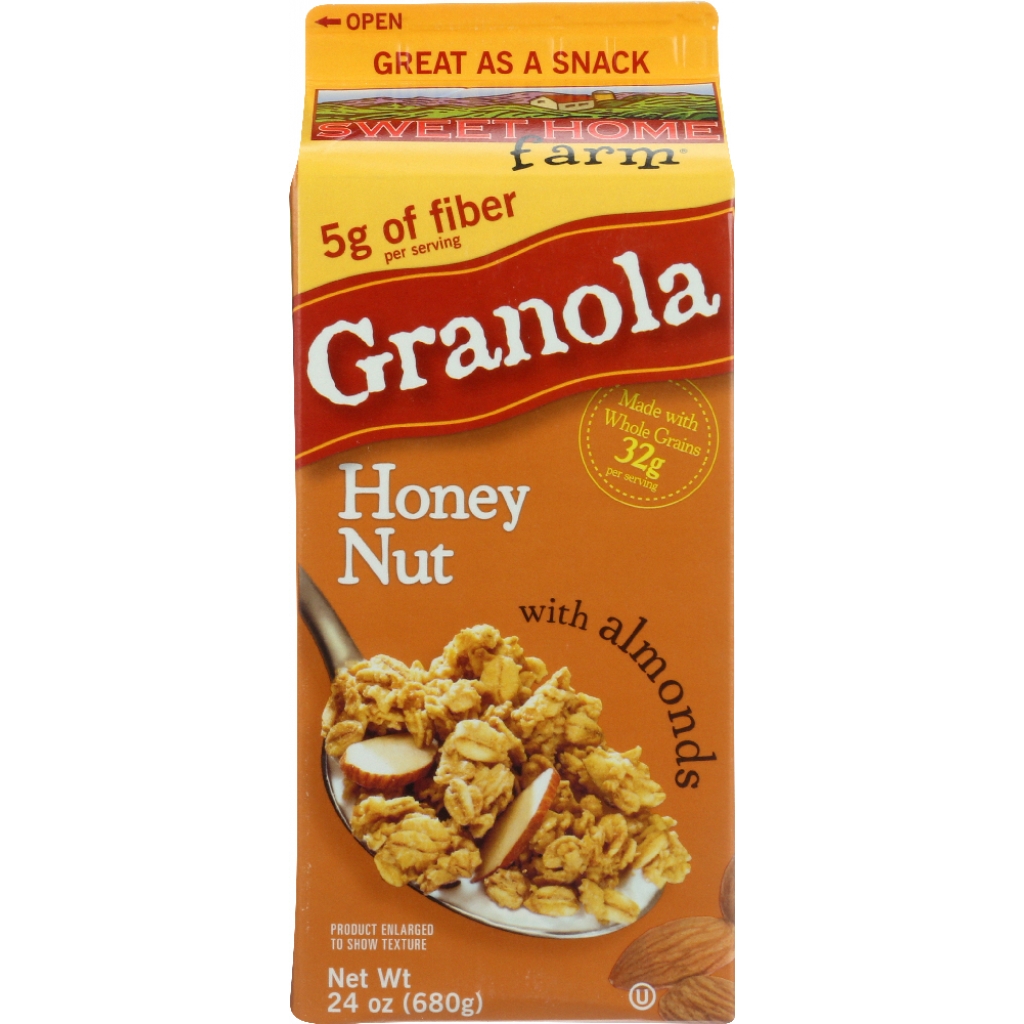 Honey Nut Granola with Almonds - 24 oz