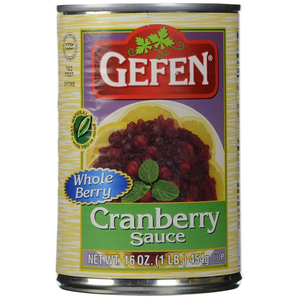 Whole Cranberry Sauce - 16 oz