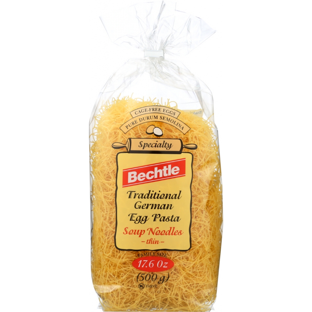 Bechtle Fine Noodles - 17.6 oz