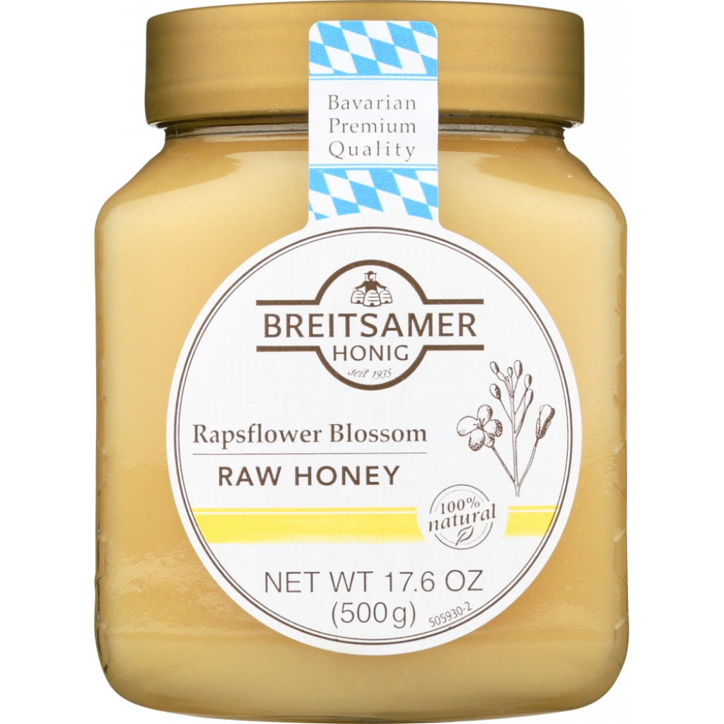 Artisan Honey Creamy Rapsflower, 17.6 oz - Pure German Delight