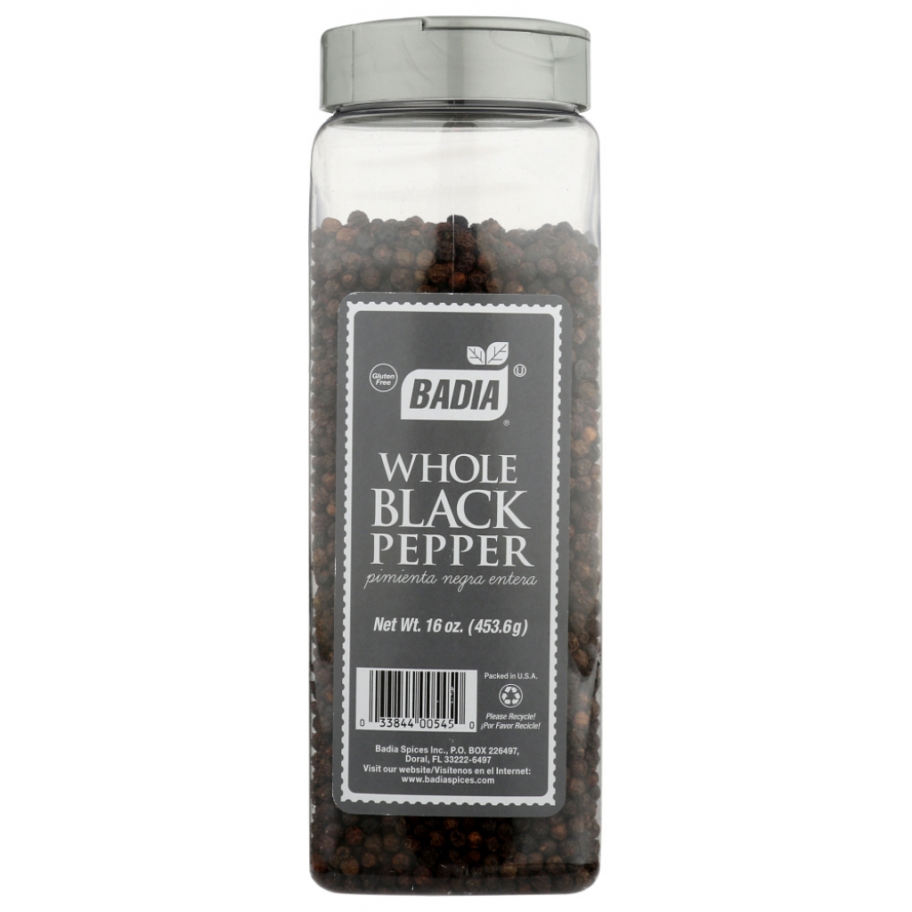 Whole Black Pepper - Aromatic Spice