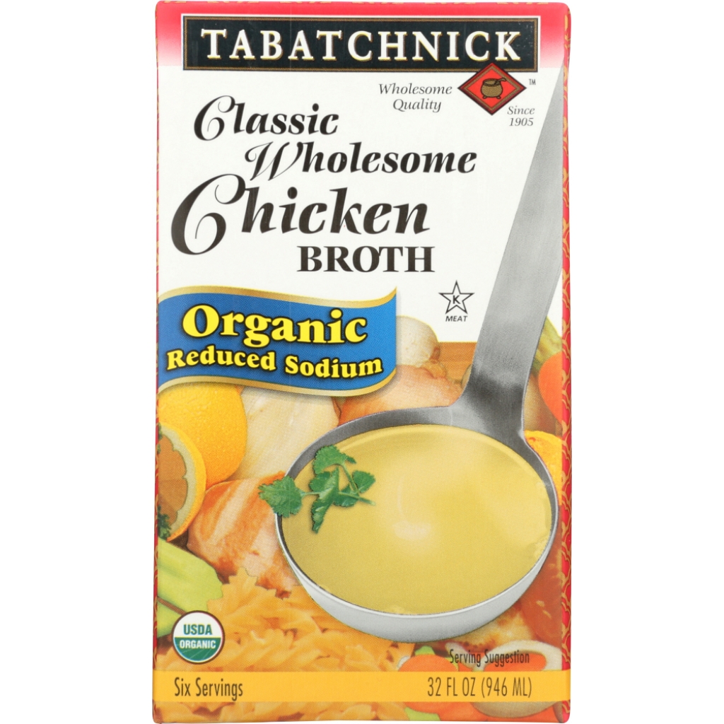 Organic Classic Chicken Broth