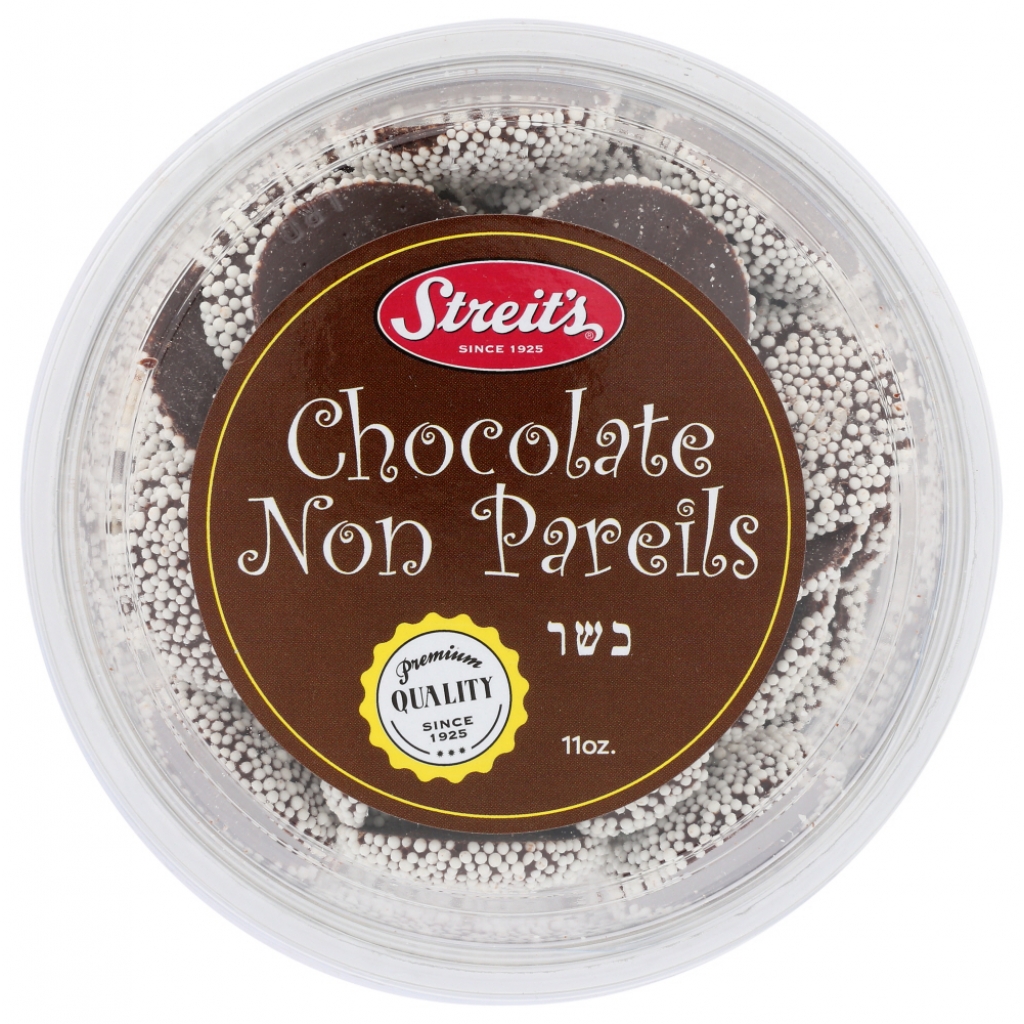 Streits Chocolate Non Pareils - 11 oz