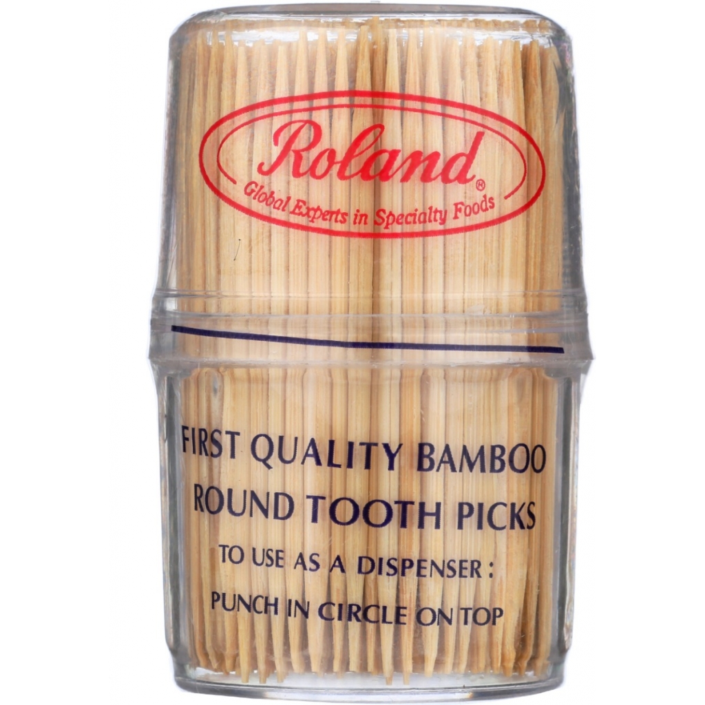 High-Quality Bamboo Toothpicks - 300 Count