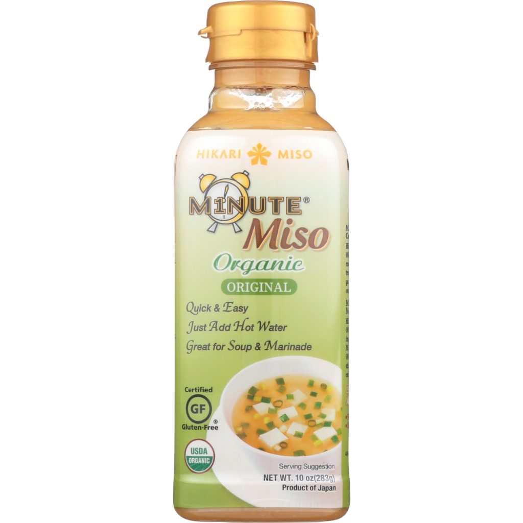 Premium Instant Miso Liquid, 10 oz