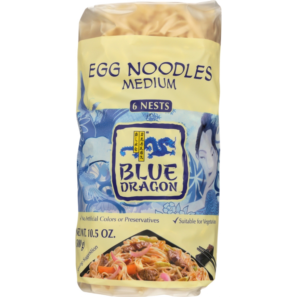 Medium Egg Noodle Nest, 10.5 oz