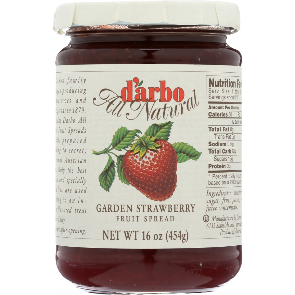 Garden Strawberry Fruit Spread - 16 oz