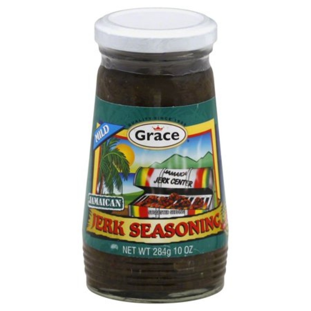 Authentic Mild Jerk Seasoning Blend, 10 oz