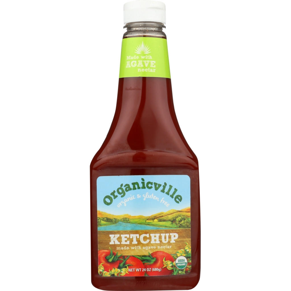 Organic No Added Sugar Ketchup - 24 oz