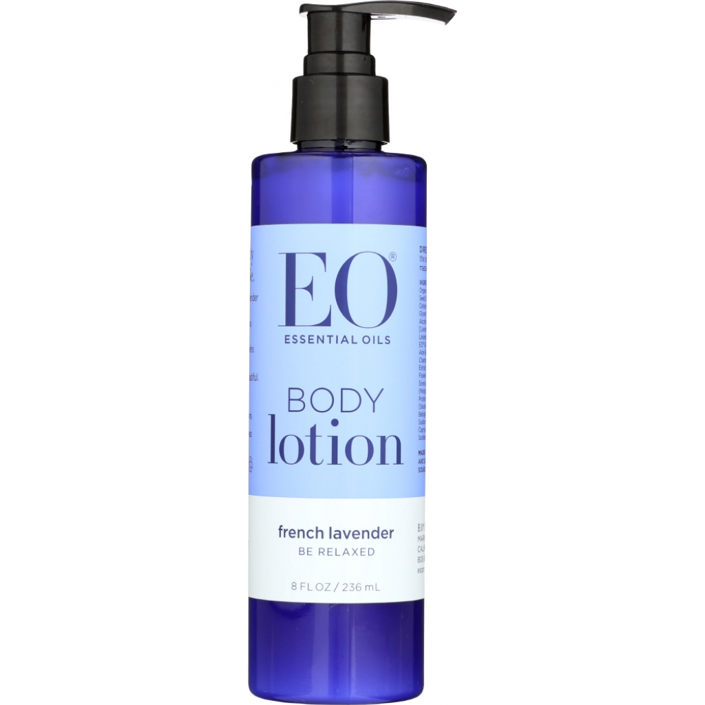 French Lavender Body Lotion, 8 oz