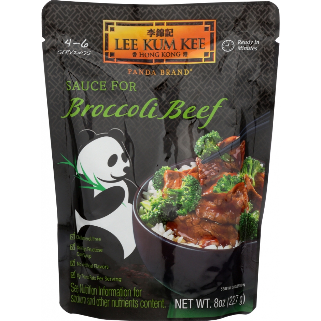 Ready-Made Beef Broccoli Sauce