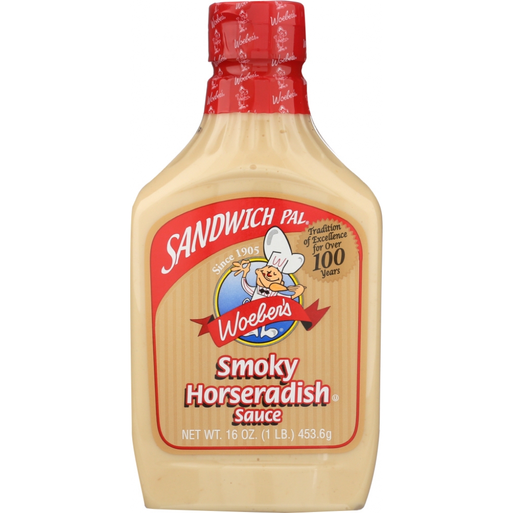 Smoky Horseradish Sandwich Sauce - 16 oz