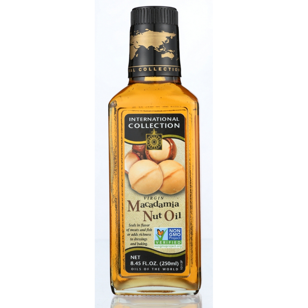 Premium Macadamia Nut Oil - 8.45 oz