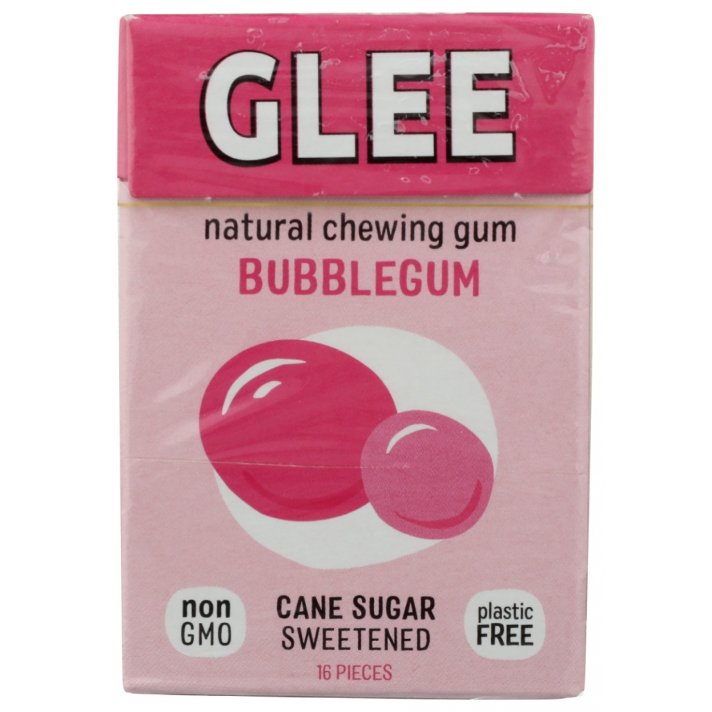 Cane Sugar Bubblegum - 16 Piece Pack.