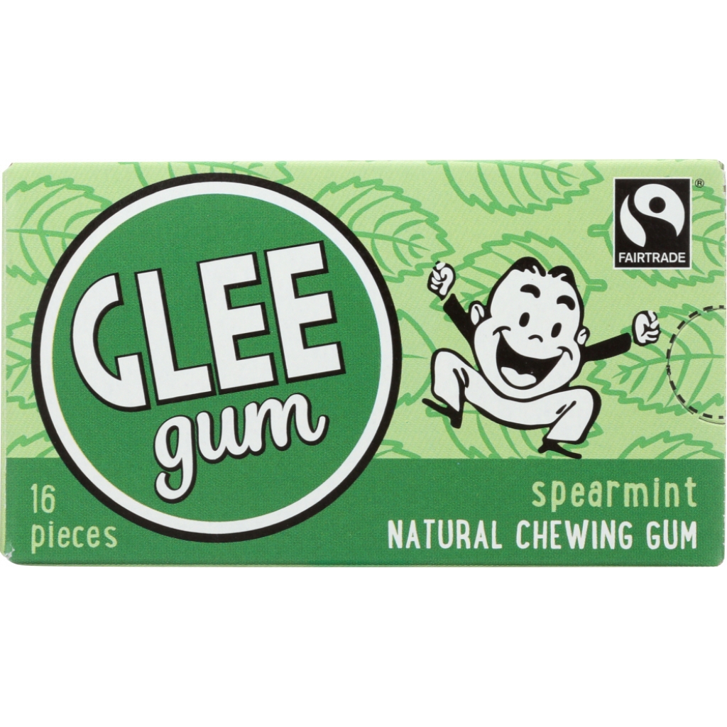 Natural Chewing Gum in Spearmint, Fresh and Fun