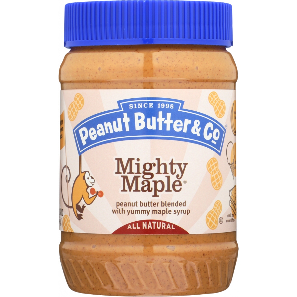 Peanut Butter with Mighty Maple, 16 oz