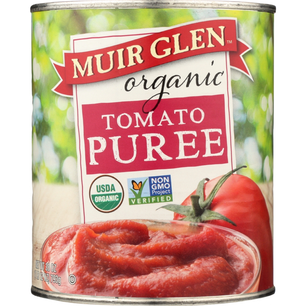 Organic Tomato Puree - 28 oz