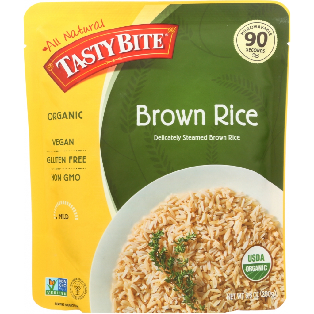 Brown Rice, Ready to Serve