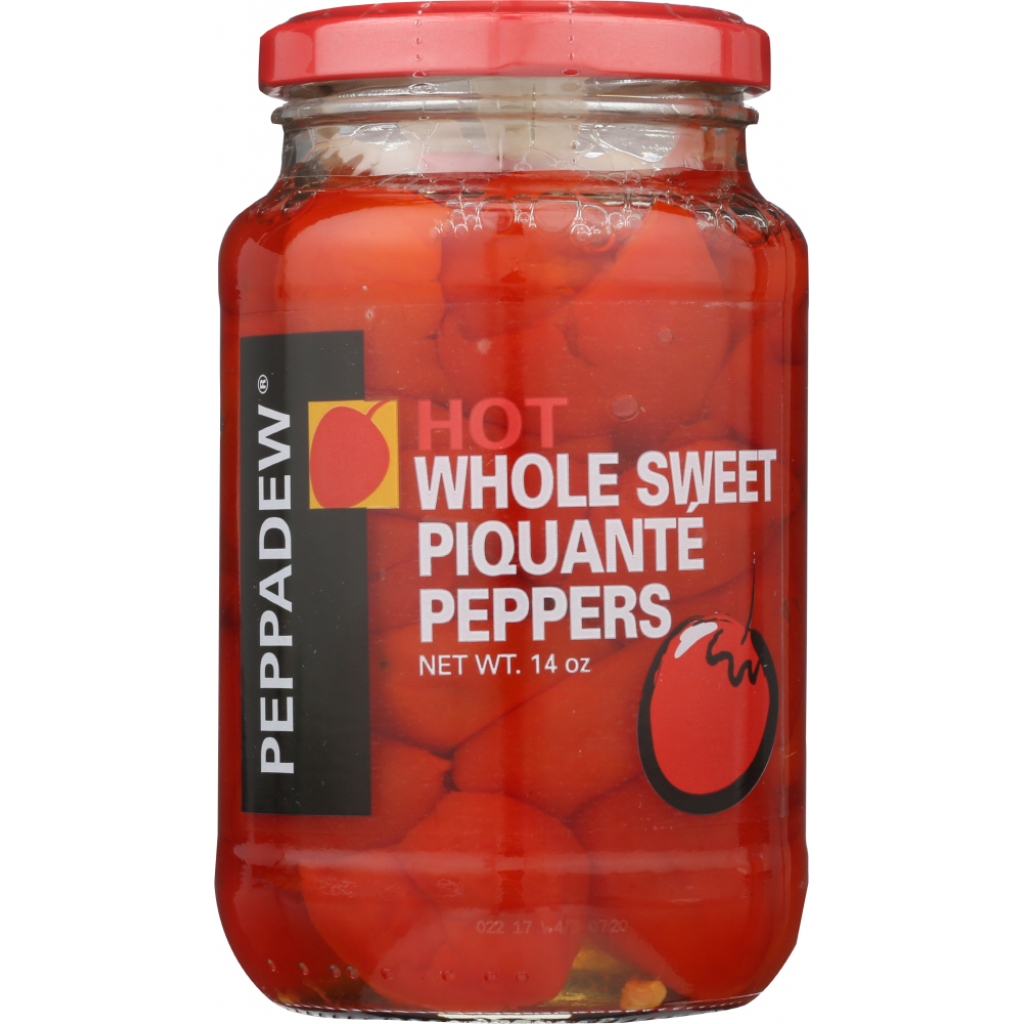 Hot Peppadew Whole Peppers - 14 oz