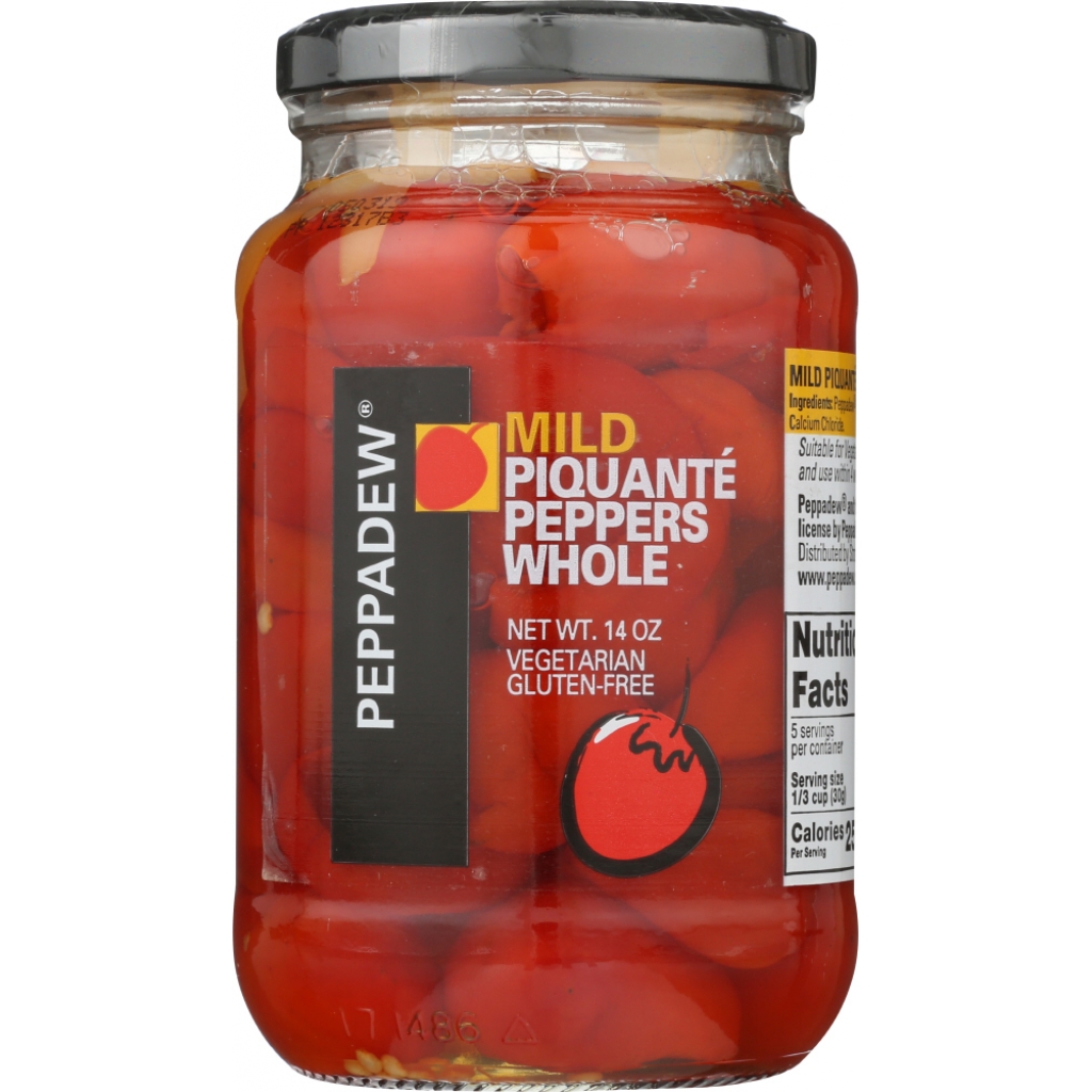 Mild Piquante Peppers - 14 oz