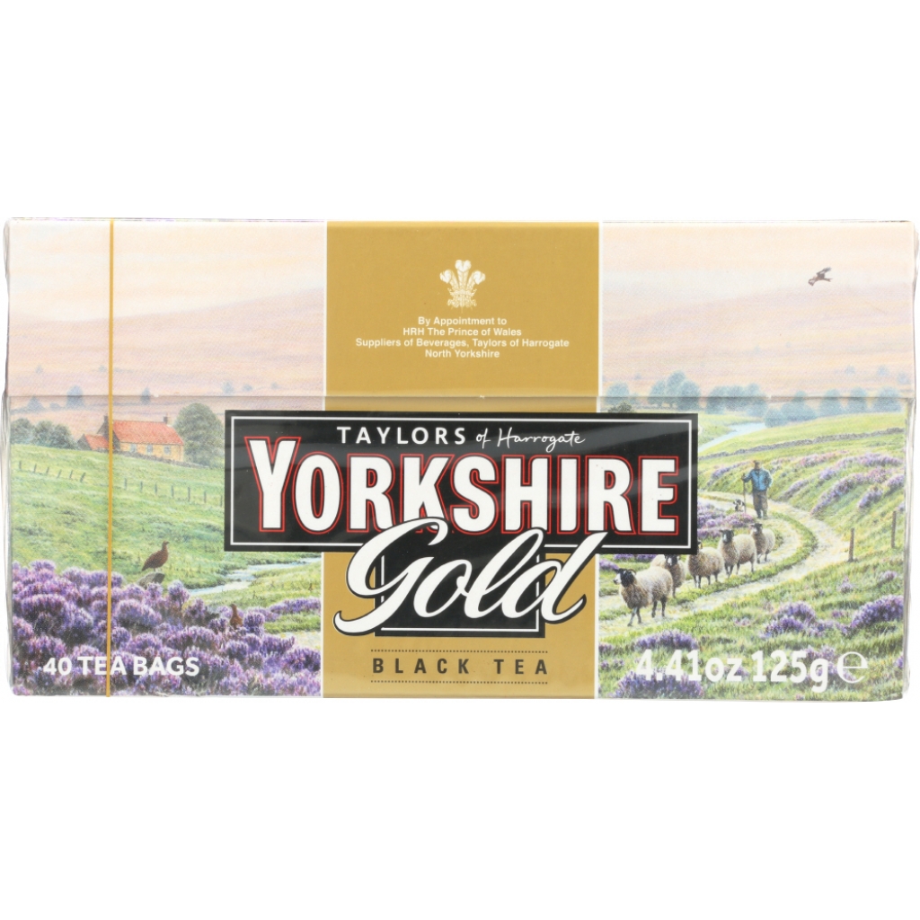 Yorkshire Gold Tea Bags - 40 Count