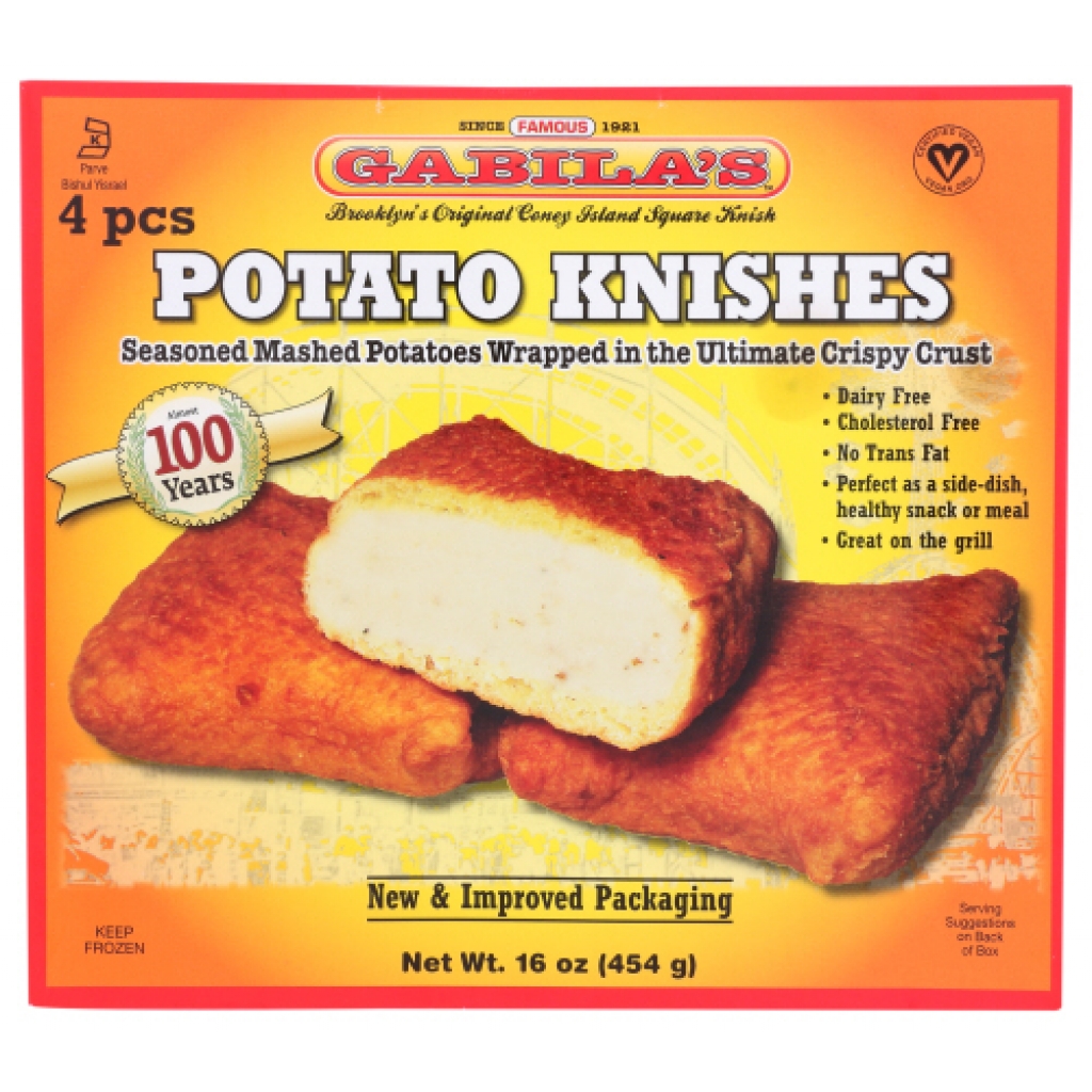 Air-Fried Potato Knishes, 4 Pack, 16 oz