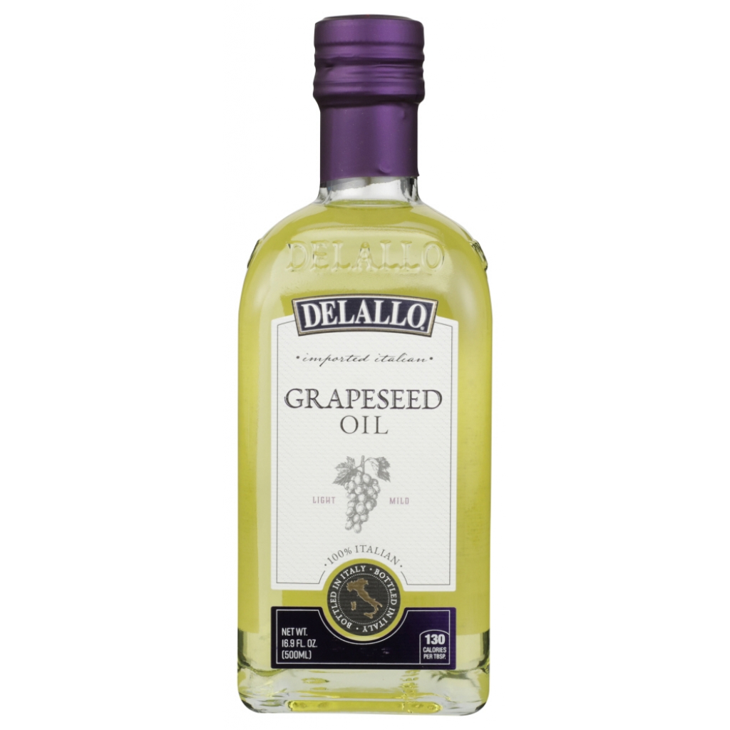 DeLallo Grapeseed Oil - 16.9 oz