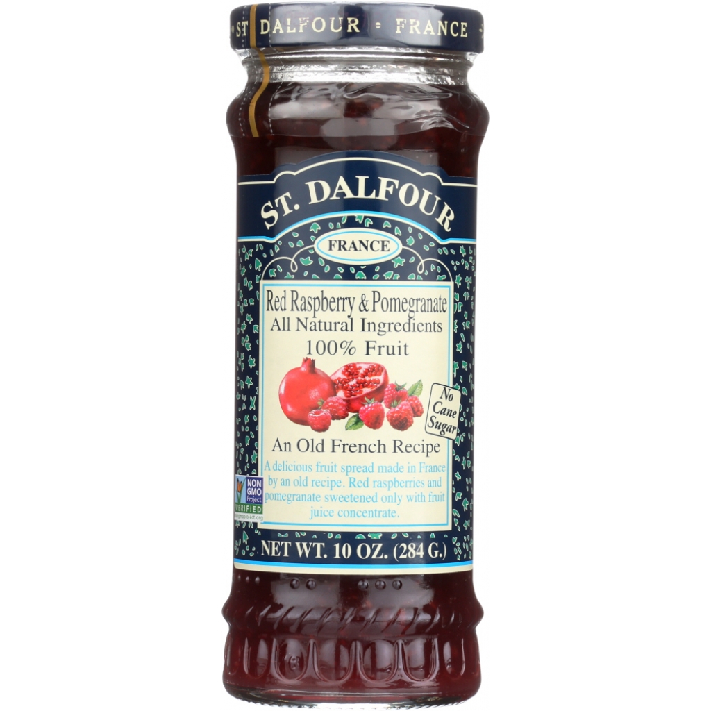 Red Raspberry & Pomegranate Jam - 10 oz